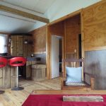 Faith Cabin, Kitchen, Lounge